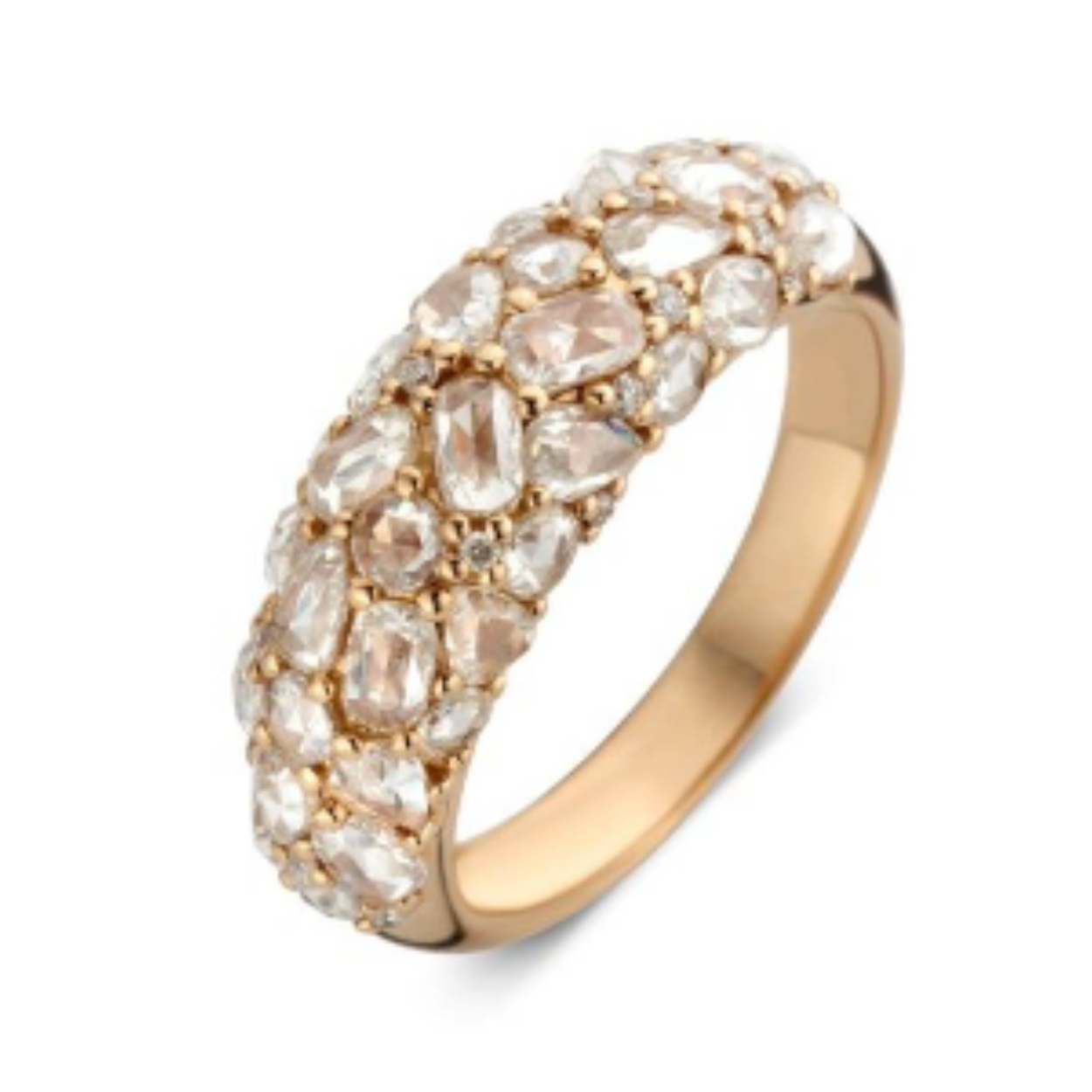 ROOS1835 ROOD GOUD 18 KT 2,2 CT DIAMANT 