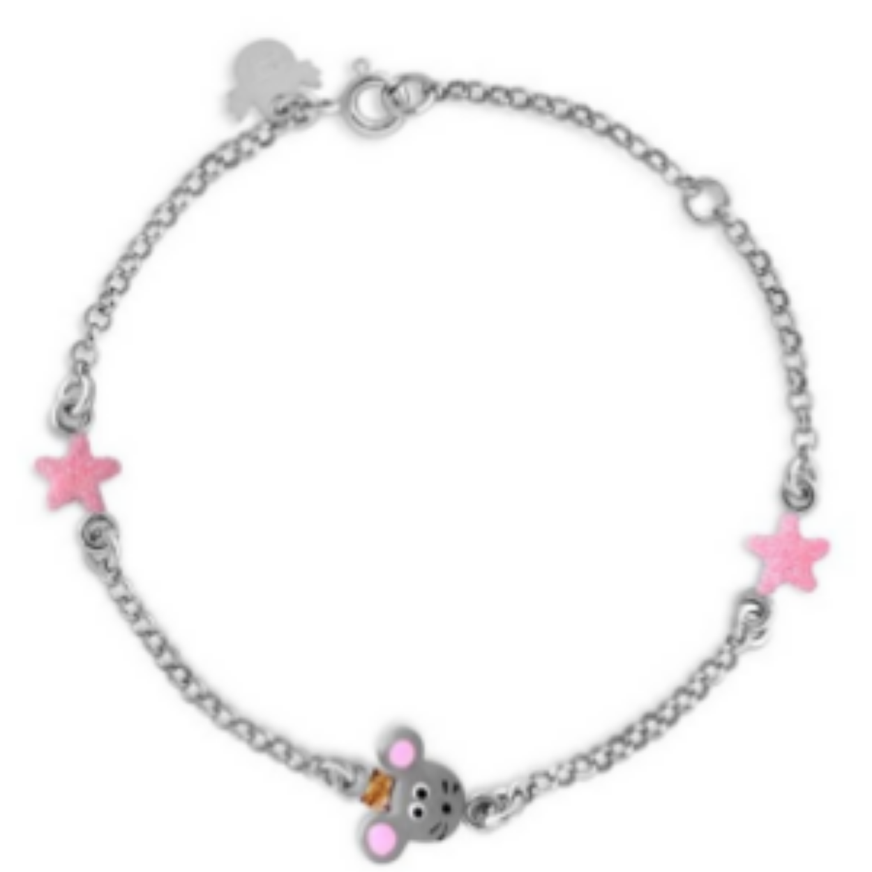 zilveren armband 16cm