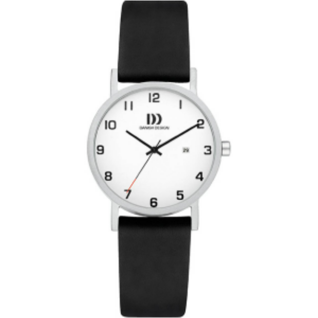 Dit is een horloge van het merk Danish Design gemaakt voor dames.
De specificaties zijn als volgt:
Kastmaat: 30 mm
Kastdikte: 6,9
Bandlengte: 205
Bandbreedte: 16
Gewicht: 19 gram
Waterdichtheid: 3 ATM / 30 Meter / 100 Feet
Dit horloge heeft de volgende functies/eigenschappen:
Datumaanduiding