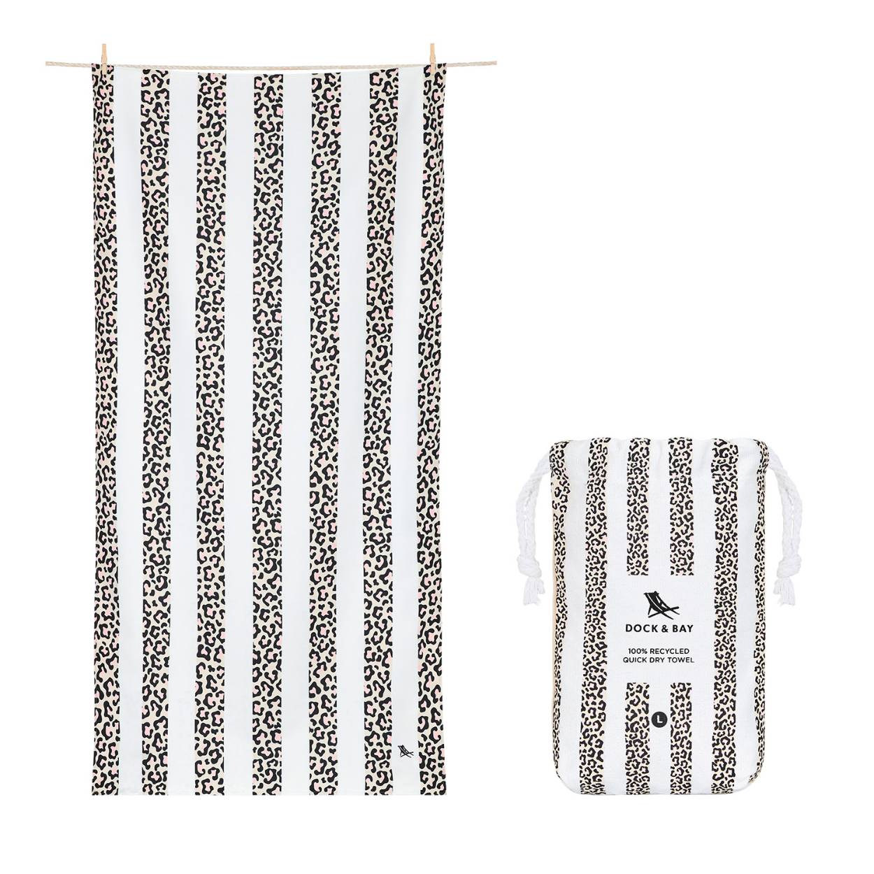 Perfect voor: het strand of de badkamer, het is echt de ultieme handdoek! • Sneldrogend - Droogt 3 keer sneller dan een standaard katoenen handdoek • Zal geen vochtige geuren op de handdoek achterlaten • Compact en lichtgewicht - gemakkelijk op te hangen in huis of mee te nemen op reis • Superabsorberend - de perfecte reishanddoek • Zand blijft niet op de handdoek plakken • Elastische haak - om het op te hangen en te drogen • Handig tasje meegeleverd • Gemaakt van 83% polyester, 17% polyamide • Perfect voor: het strand of de badkamer, het is echt de ultieme handdoek! • Maat: Extra Large 200x90cm