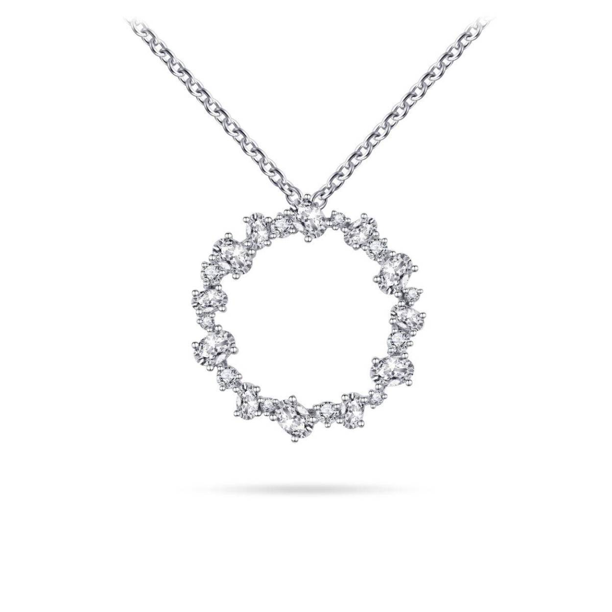 Gisser Jewels N1109-45+5 Dames Ketting
