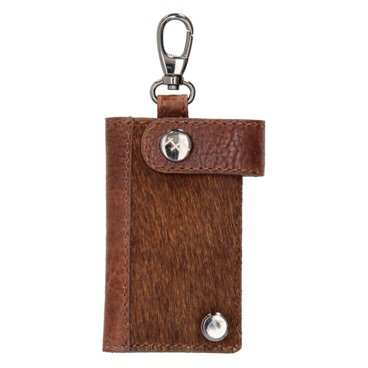 Nooit meer je sleutels kwijt met deze sleuteletui uit de Mendoza collectie van Micmacbags! In het sleuteletui kun je ongeveer vijf sleutels kwijt. Het leuke is ook dat jij deze sleuteletui kan matchen met jouw tas uit de Mendoza deze collectie! Hij is namelijk verkrijgbaar in dezelfde kleuren als de tassen uit deze collectie! 

Micmacbags laat zich inspireren door verschillende landen en culturen. De Mendoza collectie van Micmacbags heeft stoere westernsferen en is gemixt met de stijl van een manage. De tassen van Micmacbags worden gemaakt van runderleer, waardoor de tassen een natuurlijke uitstraling hebben. 