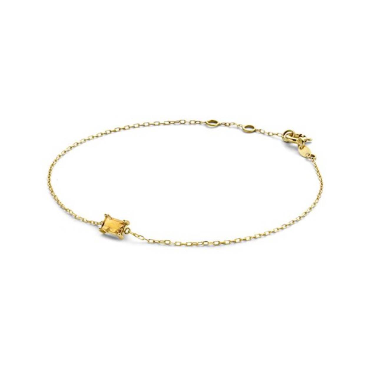 Dit is een armband van het merk Jackie