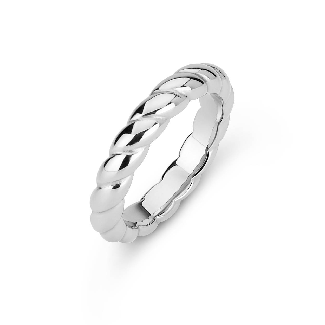 De Melano Friends Zoey ring is een elegante en stoere ring tegelijkertijd! De ring lijkt als het ware op een glanzend rope om je vinger en is ontzettend leuk te combineren in een ring set met het Vivid Rope steentje of de Twisted Tova ring. Met deze schoonheid om je vinger ben jij helemaal on trend!

De Zoey ring is 4 mm breed en is verkrijgbaar in een zilver-, rose goud- of goudkleurige plating