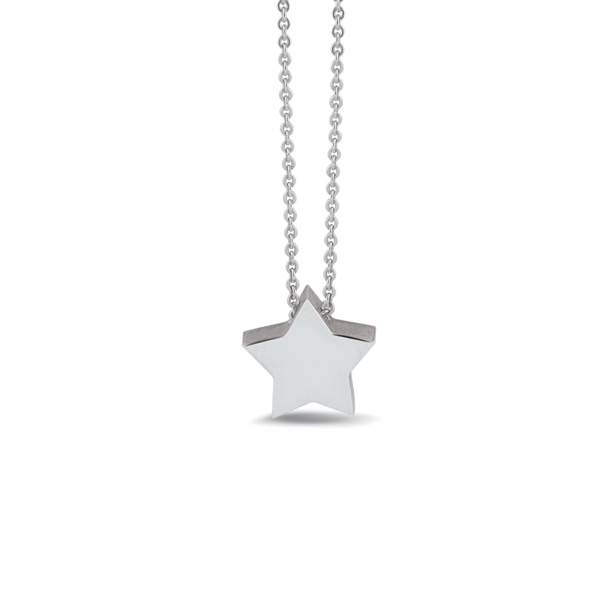 See You Zilveren star/chain