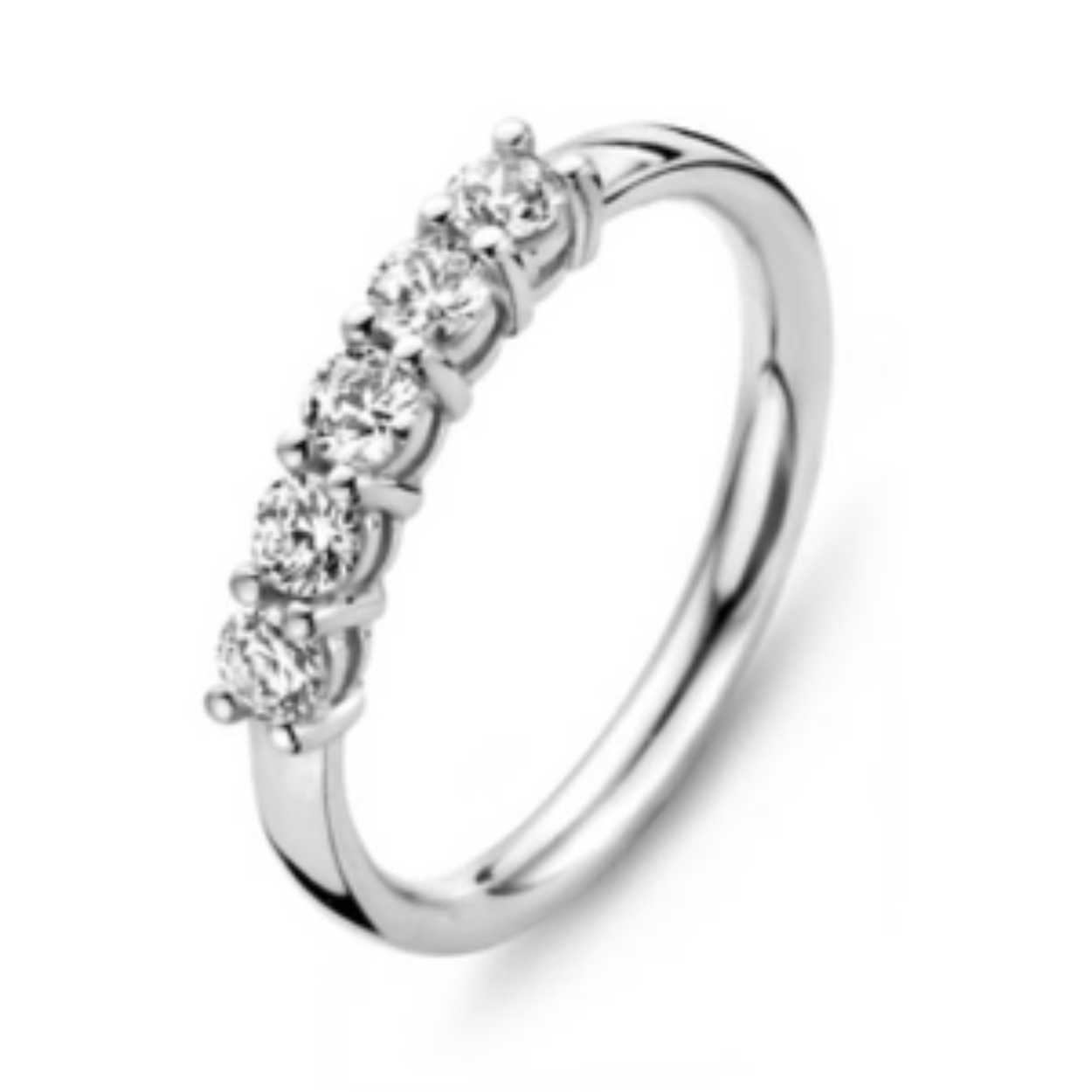 MOMENTS RING ZILVER ZILKONIA 15116AW/56
