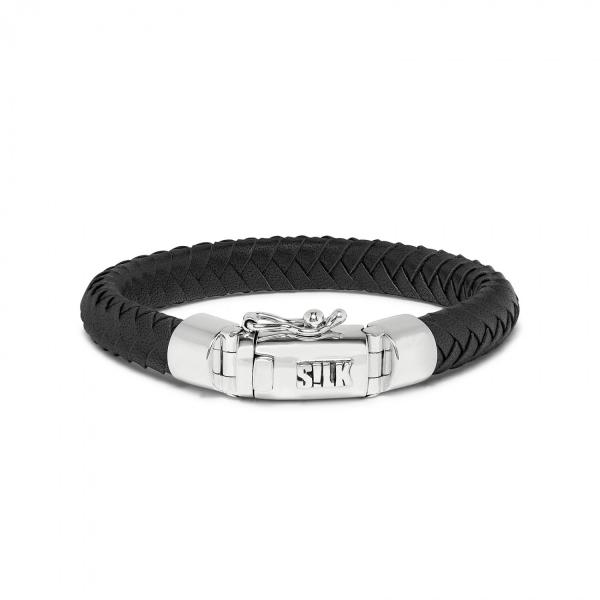 326BLK Arch collectie.
Lengte: 21 cm 
Breedte: 10 mm 
Kleur band: Zwart