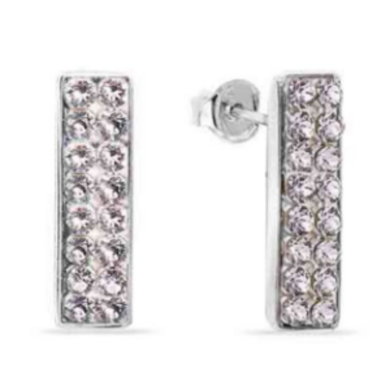 Spark. Radiance Earrings Crystal