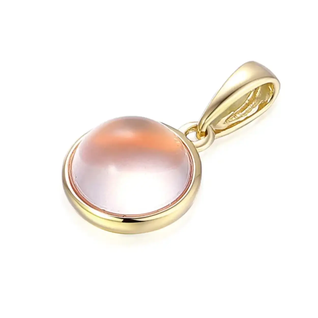 In verschillende kleuren goud, vormen en soorten edelstenen waaronder Chalcedoon, Rose Kwarts, Peridot, Amethist en nog veel veel meer.