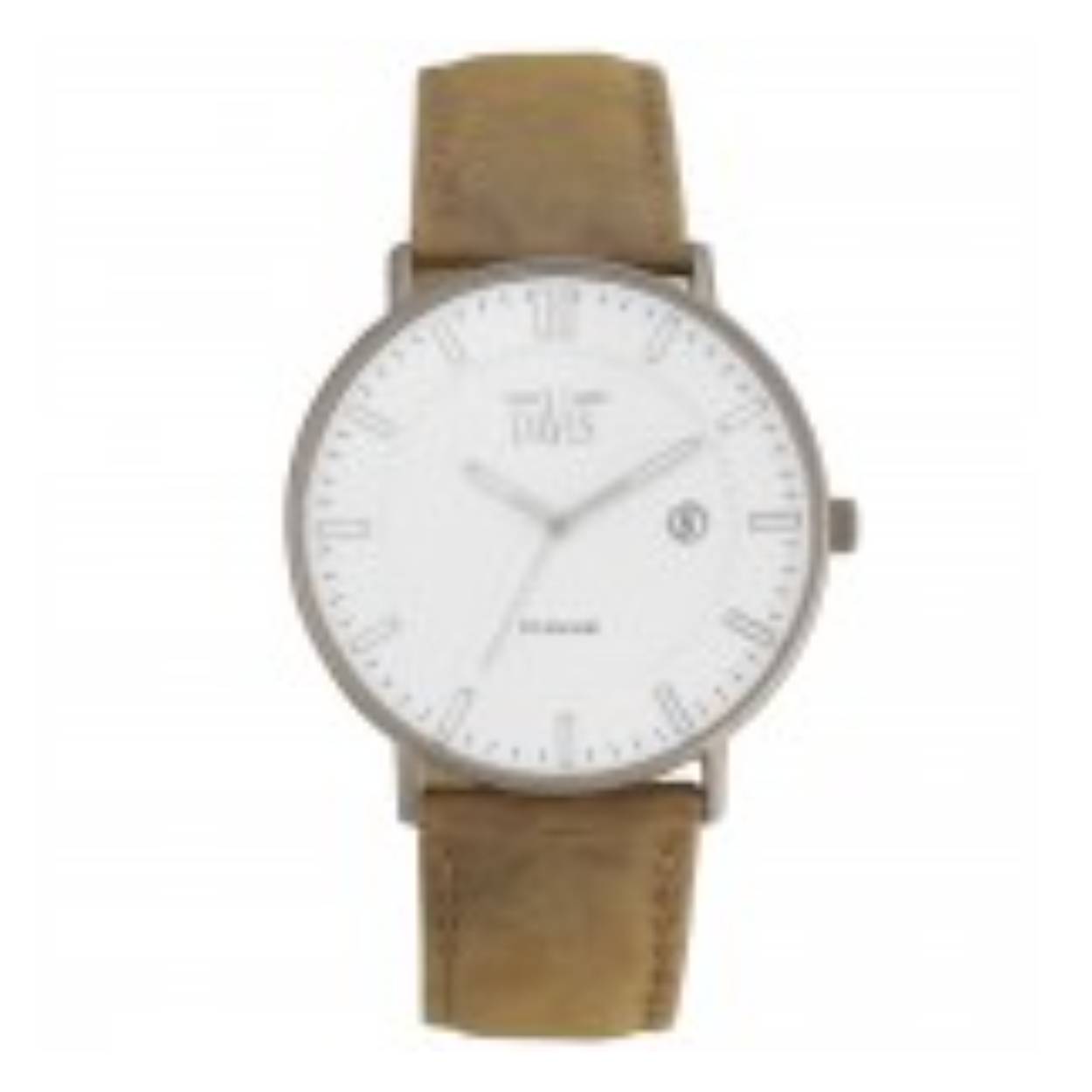 Dit is een prachtig horloge van het merk Davis.