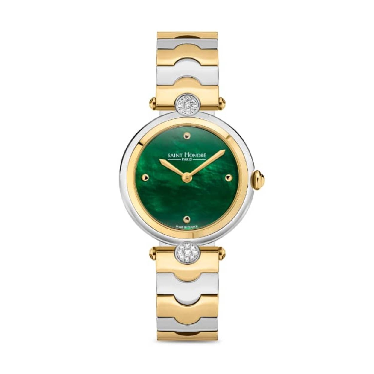 Saint honore horloge - City of Lights 0.16 carat diamonds