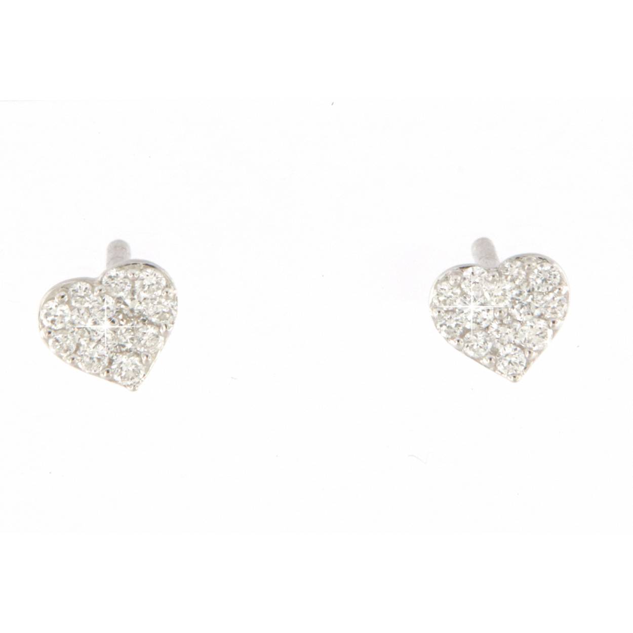 goud 18 karaat + 0.26ct briljant