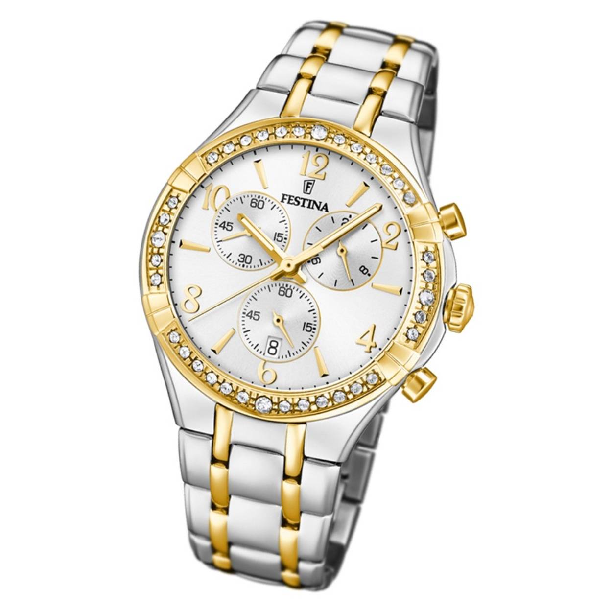 Festina horloge dames bicolor 