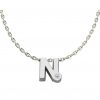 Minioro letter N met zirkonia
Ankercollier 42cm