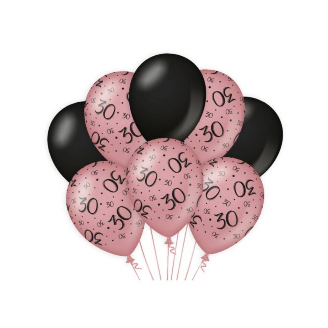 Maak uw gold/white party compleet met onze decoration balloons gold/white! Deze goud witte ballonnen zijn de ideale decoratie voor speciale feestjes zoals kroonleeftijden en geven een luxe uitstraling aan het feest. Naast de rose/black balloons vindt u bij ons in dezelfde stijl ook nog rose/black hanging decorations en bijvoorbeeld party flag banners.