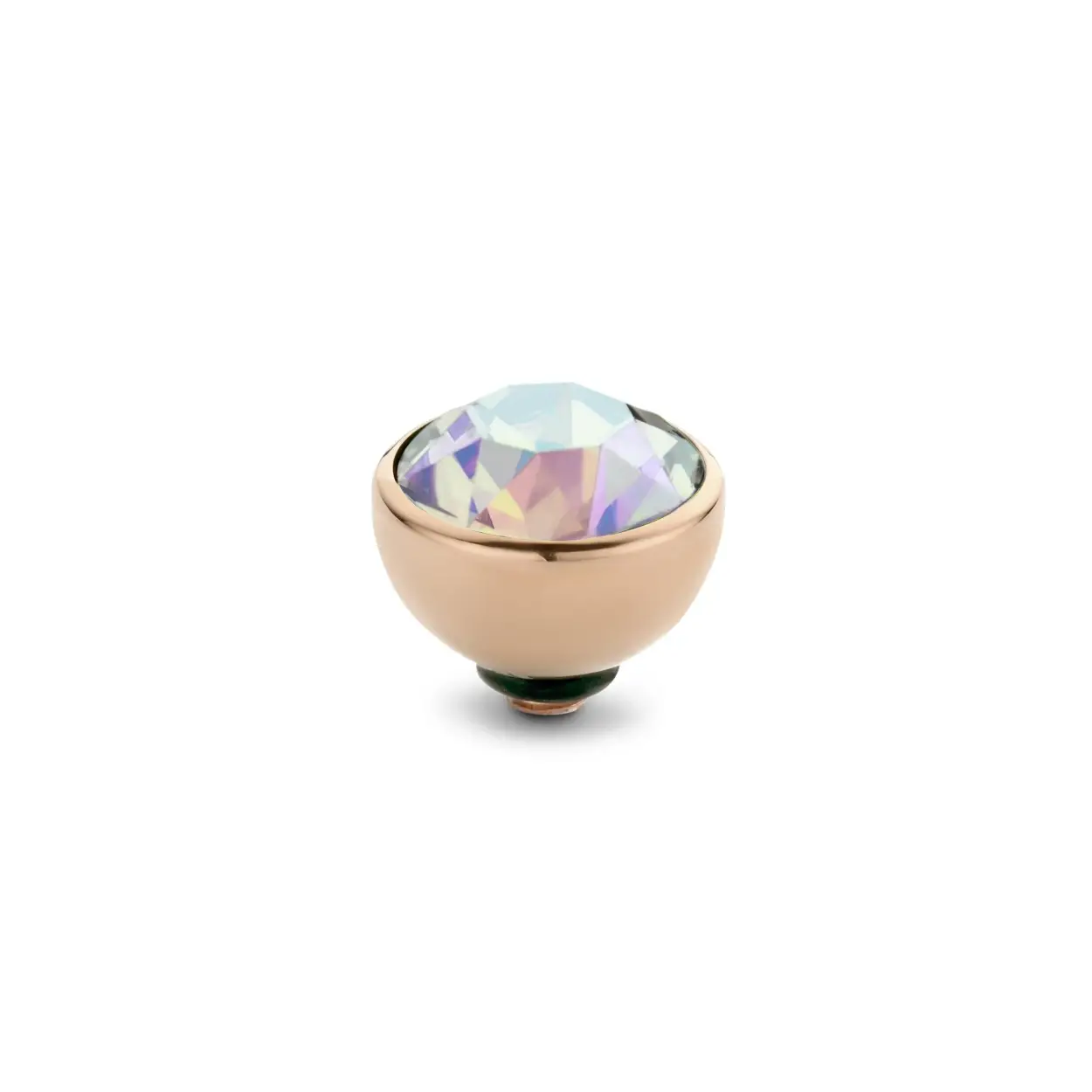 Het Melano Twisted Basic CZ steentje is ons bekende basis steentje van 8 mm. Met dit tijdloze steentje zit je áltijd goed en je hebt de keuze uit alle kleuren van de regenboog (en zelfs meer)!