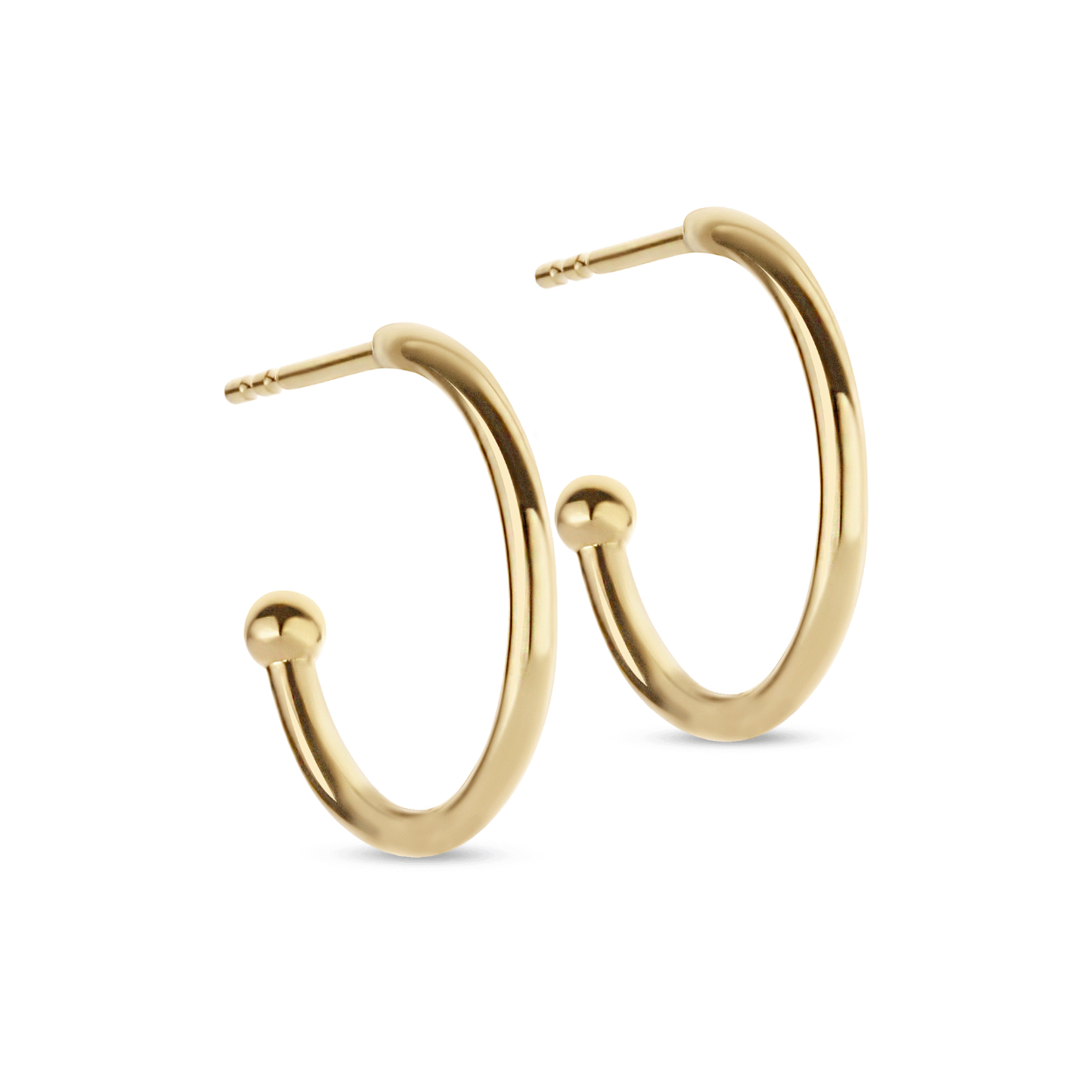 14 kt gouden oorringen van Miss Spring
Maat M: 17,5 mm diameter
Prachtig in combinatie met de bedels met kleurstenen of diamant (zie foto's)
Op deze manier kan je met deze oorringen tientallen combinaties maken, aangepast aan je outfit.
Meer informatie in de omschrijving.