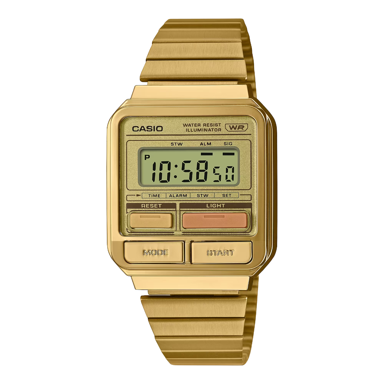 Dit is een horloge van het merk Casio uit de collectie VINTAGE EDGY.