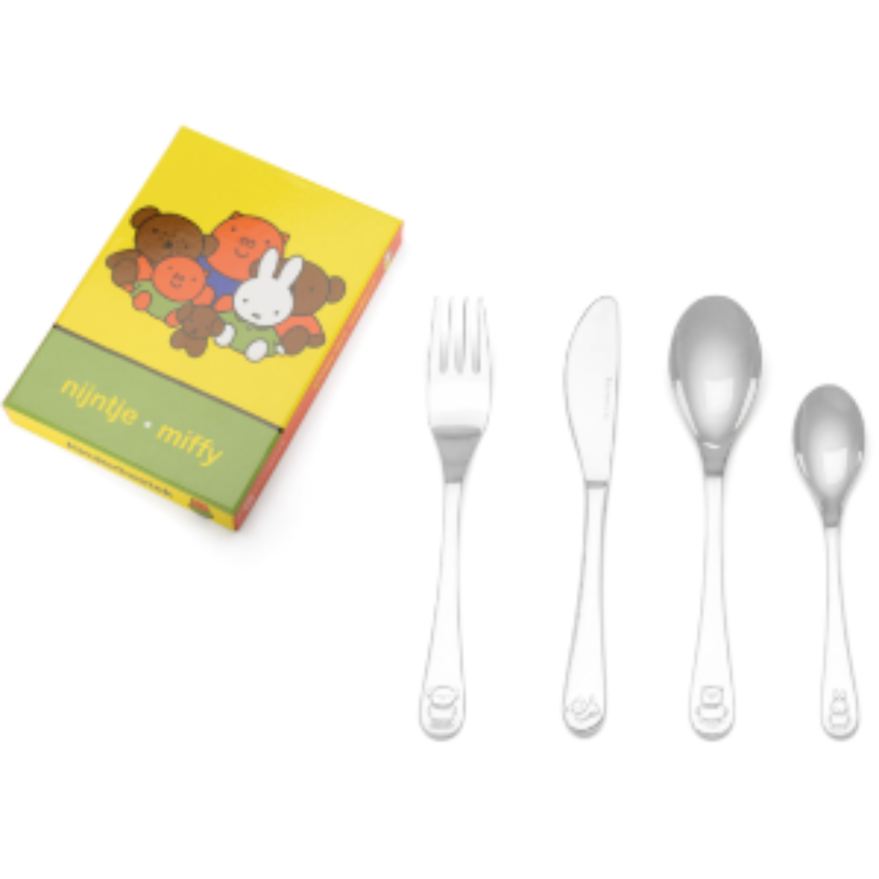 Kinderbestek NIJNTJE vriendjes