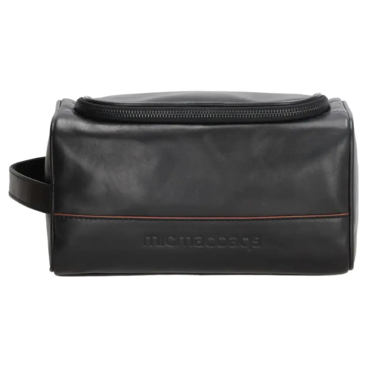 Deze toilettas is ideaal om mee op reis te nemen. Hij is afkomstig uit de Le Mans collectie van Micmacbags. Er is ruimte voor al jouw belangrijke spullen als je op pad gaat. Je draagt hem in de hand of aan het handvat. Daarnaast zit er een klein haakje in de toilettas om iets mee op te hangen. Naast praktisch is deze toilettas ook nog eens stijlvol! Het is de ideale combinatie tussen comfort en controle.

De collectie van Micmacbags ontstaan niet zo maar. De collecties beginnen allemaal bij een inspiratiebron. We laten ons het liefst inspireren door landen en culturen. De tassen zijn gemaakt voor de dagelijkse avonturen, groot of klein. 

De eigenschappen van de toilettas zijn: 

Handvat
Opbergvakken
Haakje 
Ritssluiting