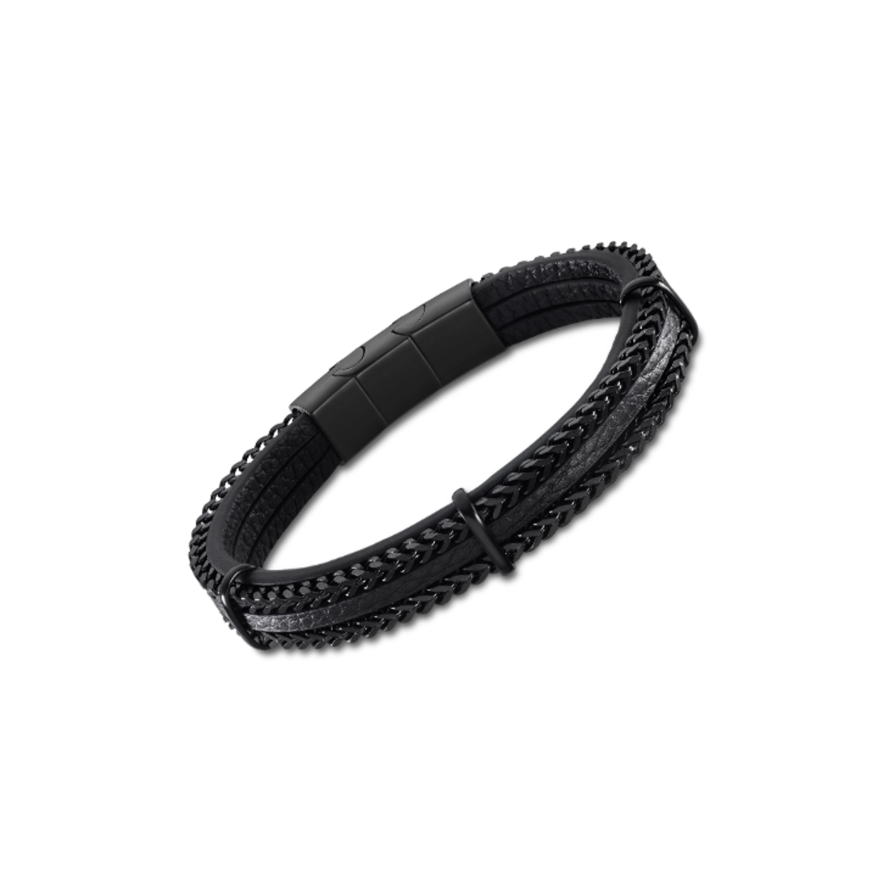 armband staal heren