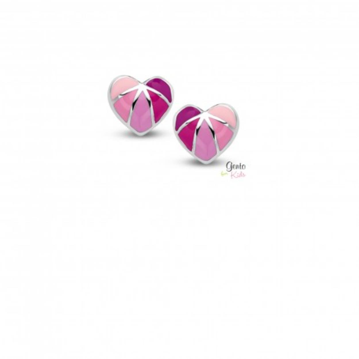 kinder oorbel zilver GK614