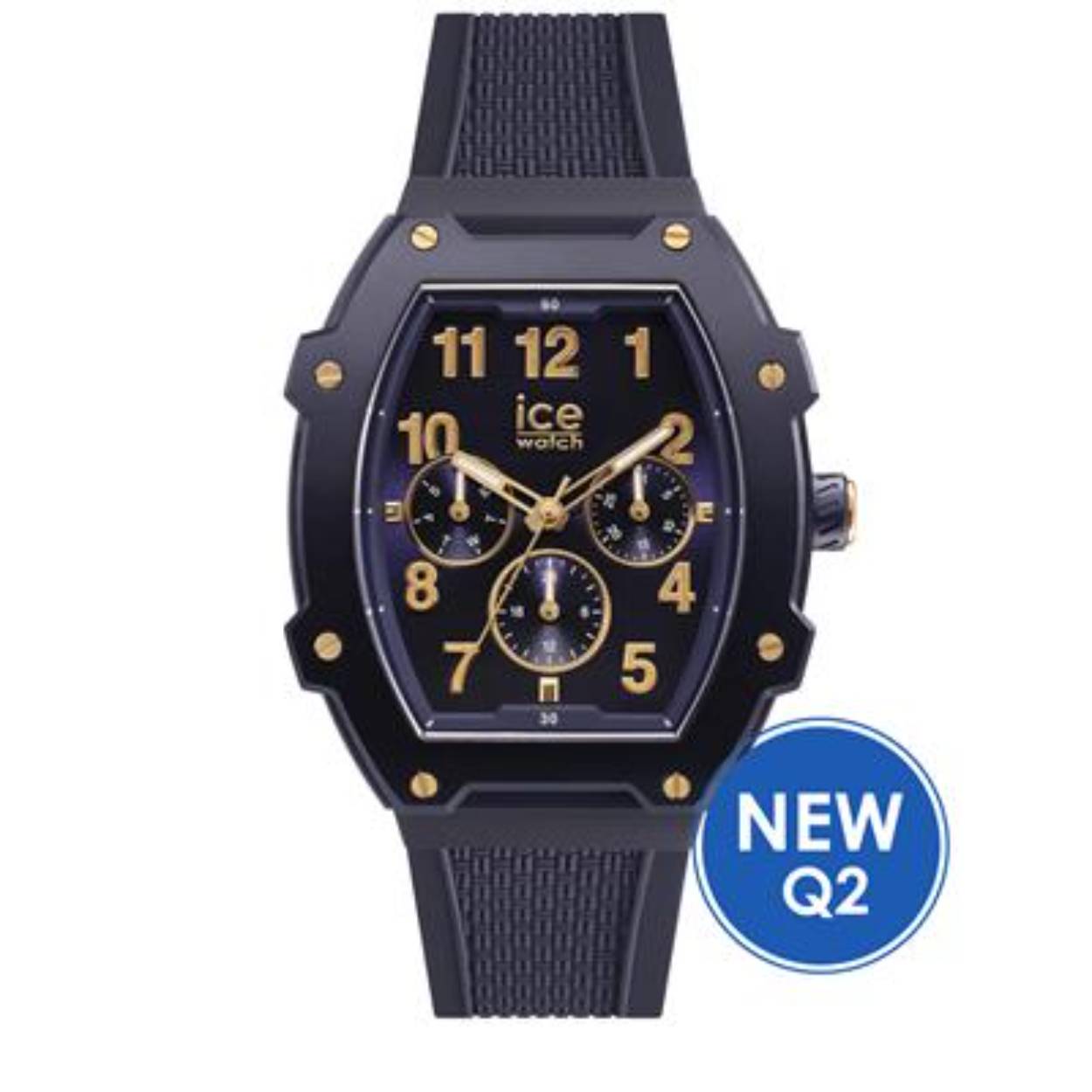 Ice Watch Boliday - Gold Blue