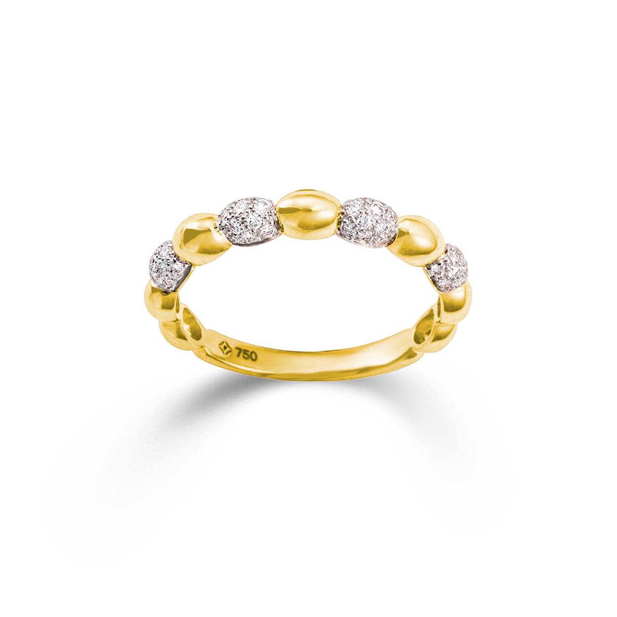 Ring GG 750 briljant