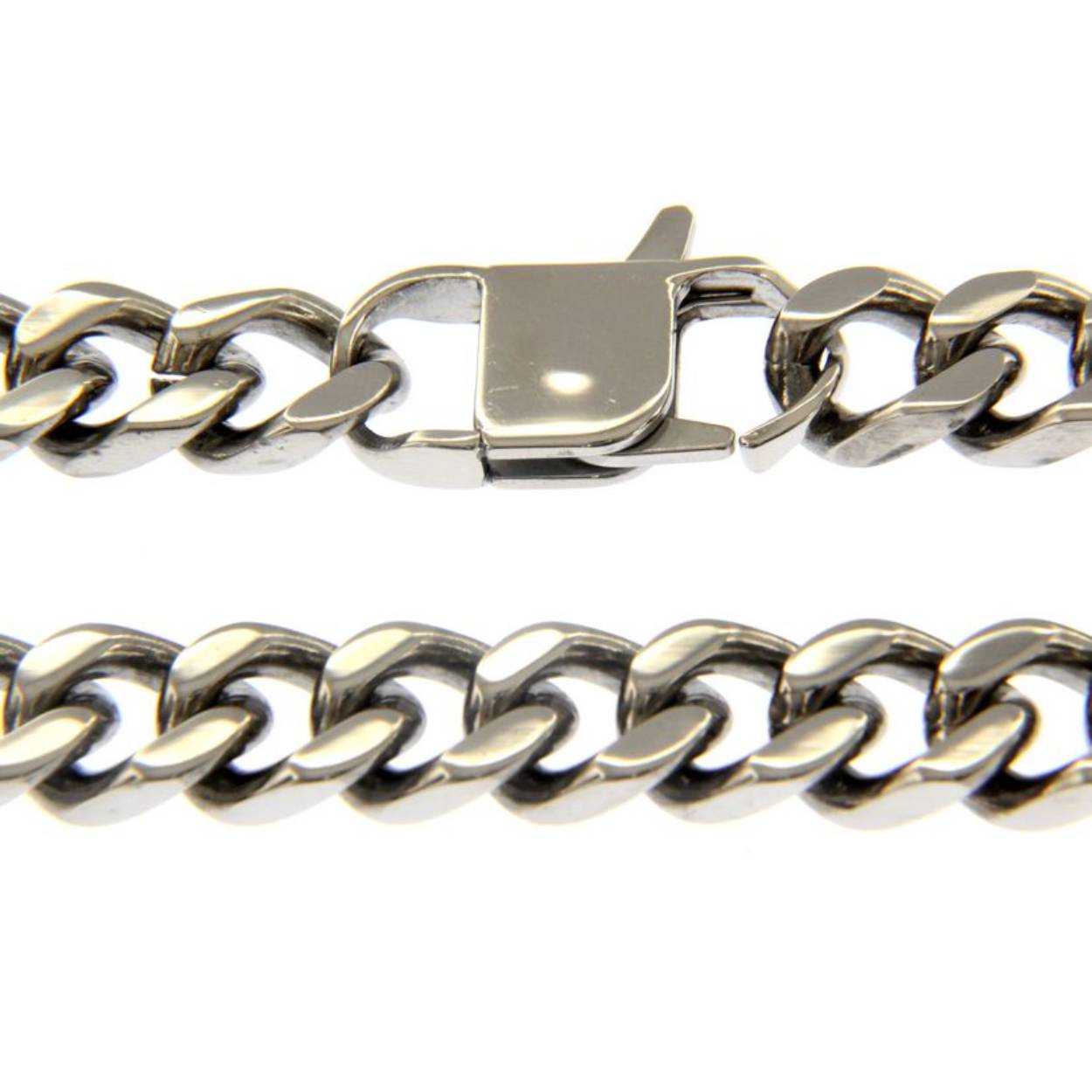 Stalen heren ketting
