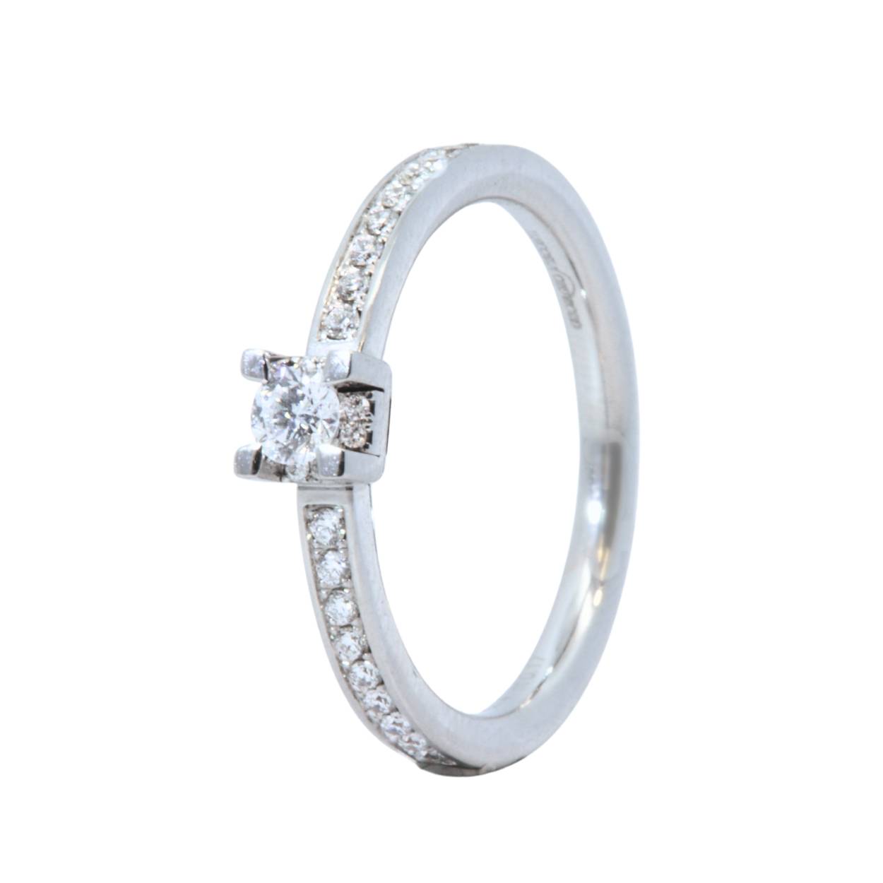 Giorgio Visconti ring met diamanten
