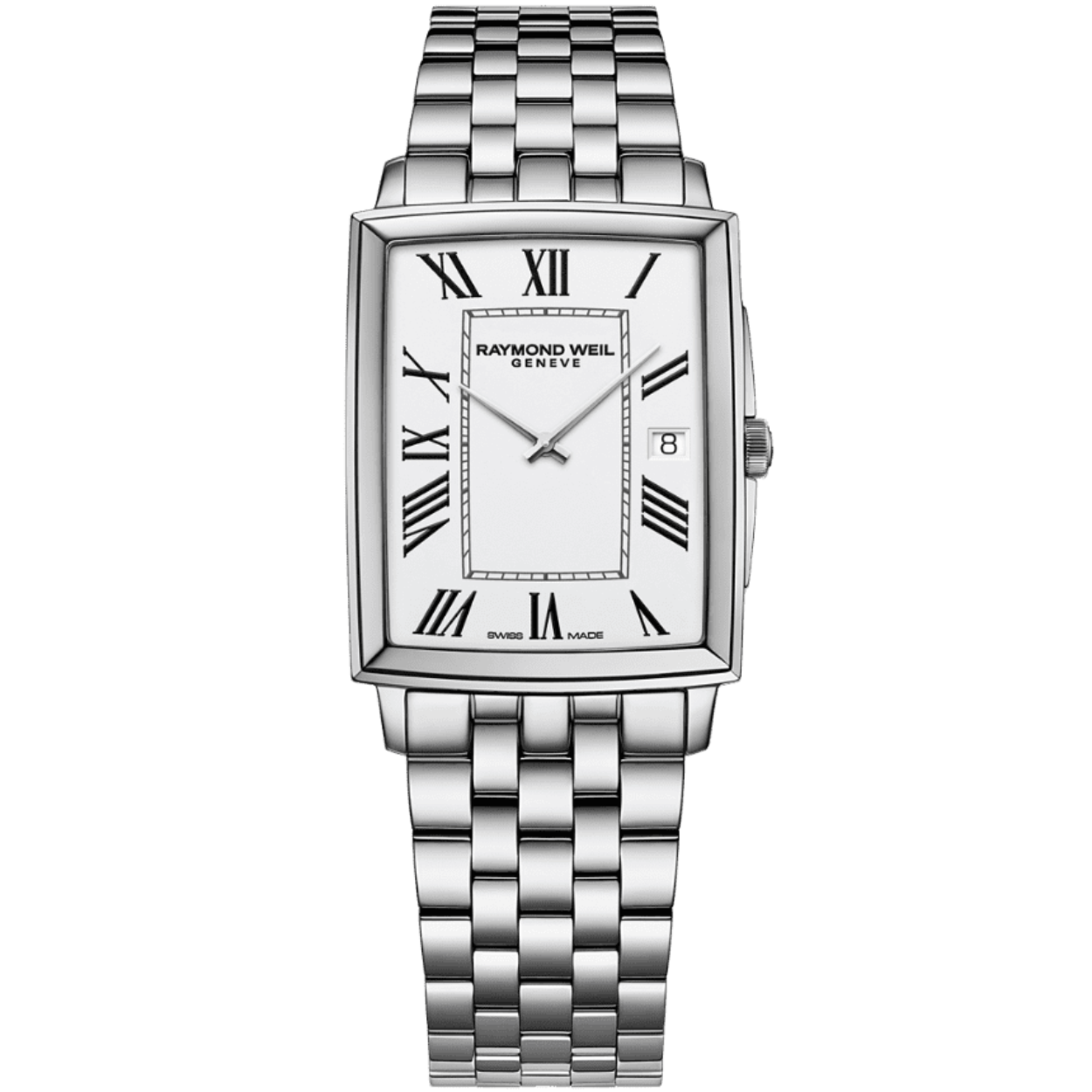 Raymond Weil horloge, Toccata staal