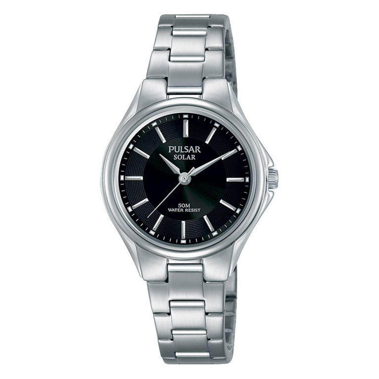 Dit is een prachtig horloge van het merk Pulsar.