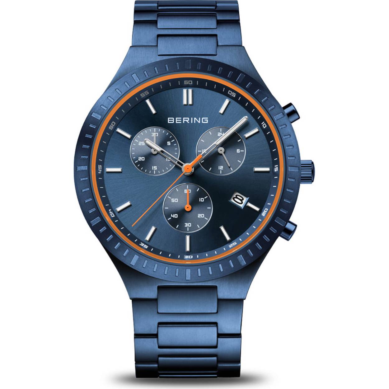bering watch titanium