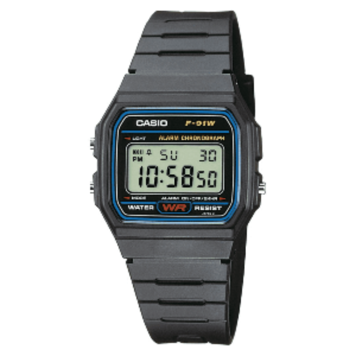 Dit is een prachtig horloge uit de collectie CASIO Collection Men. Dit horloge heeft onder andere de volgende functies: Stopwatchfunctie - 1/100 sec. - 1 uur, 12/24-uurs tijdweergave, Automatische kalender