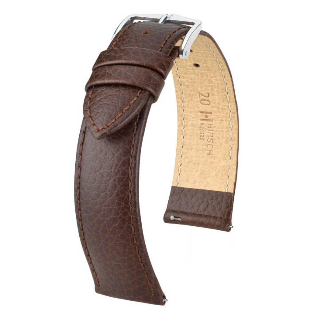 Kansas  M
Leder Vezels
bruin
Maat: 12 mm
