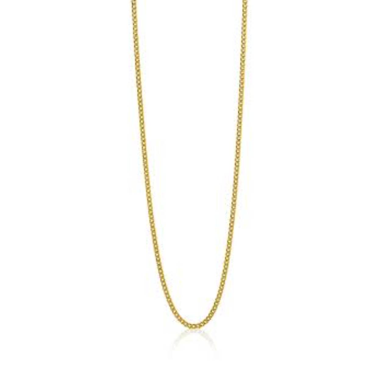 zinzi collier gourmet goudkleur