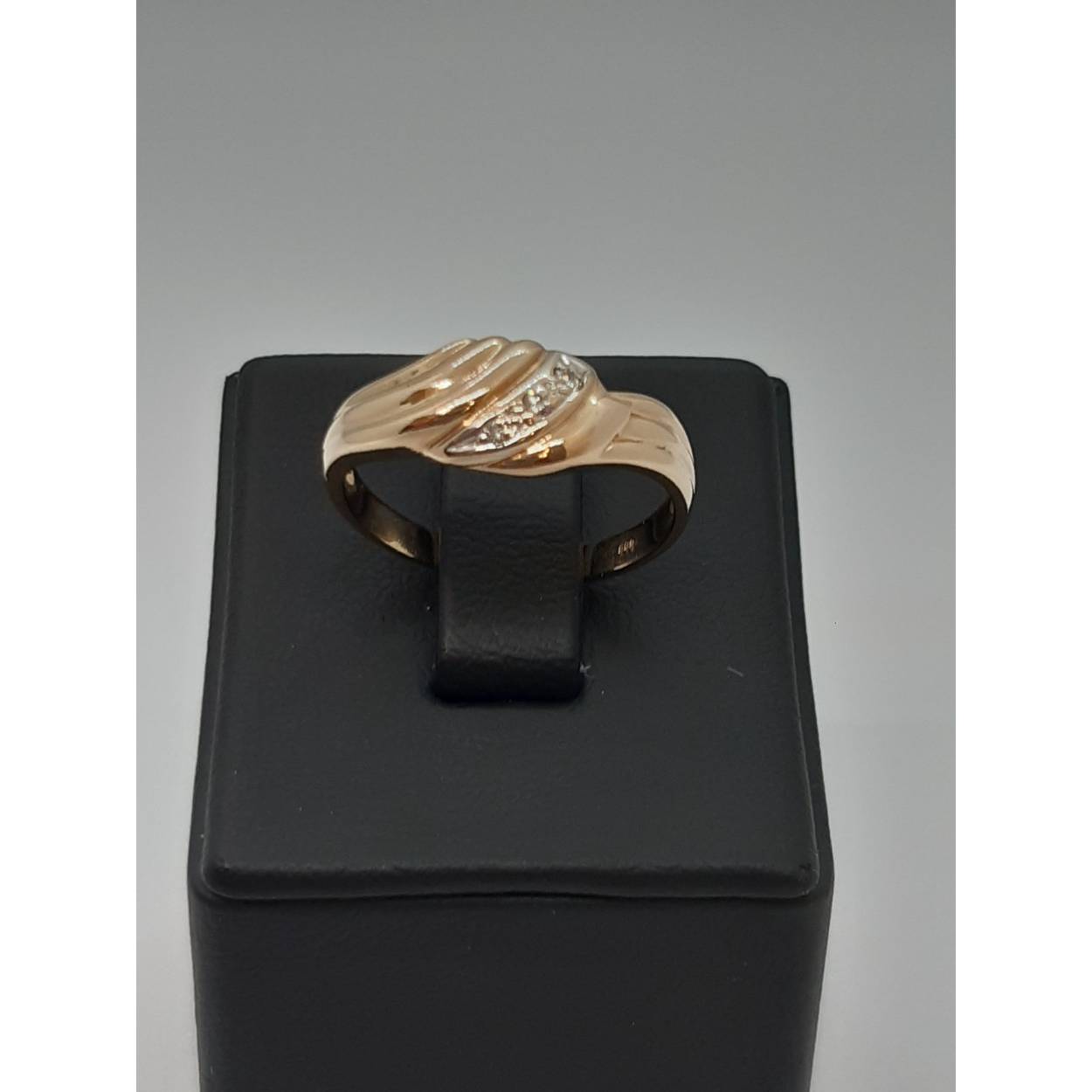 diamant ring14kt
h si 0.04