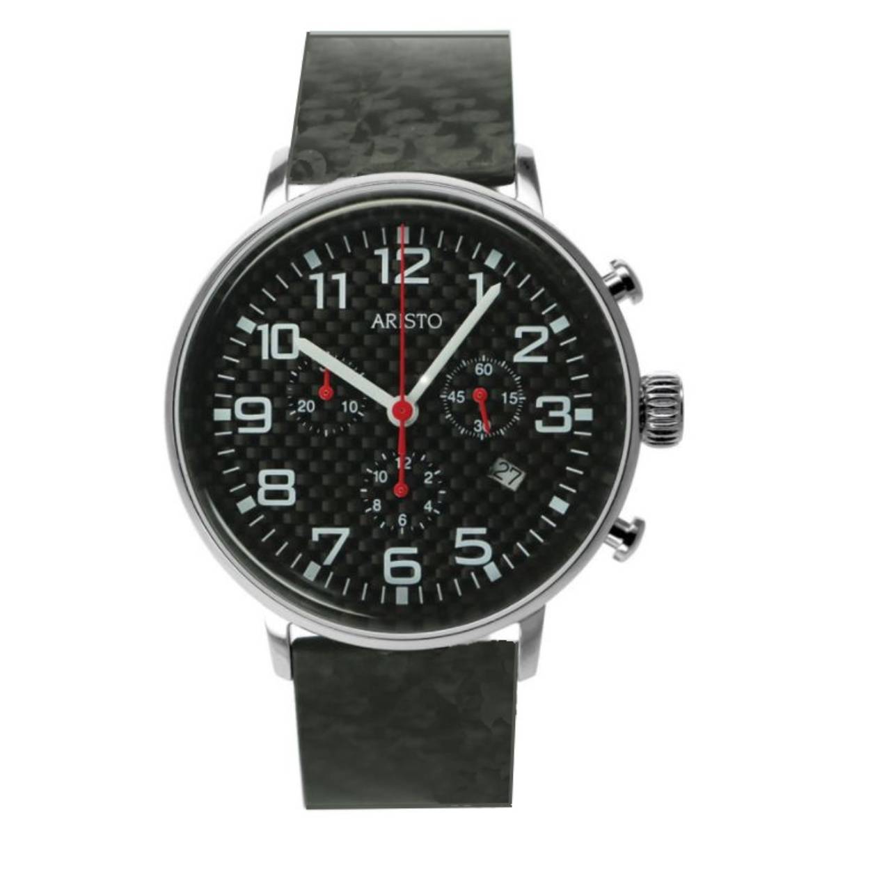 Aristo HPH Chrono met bewerkte wzpl 1/2 spangband van carbon