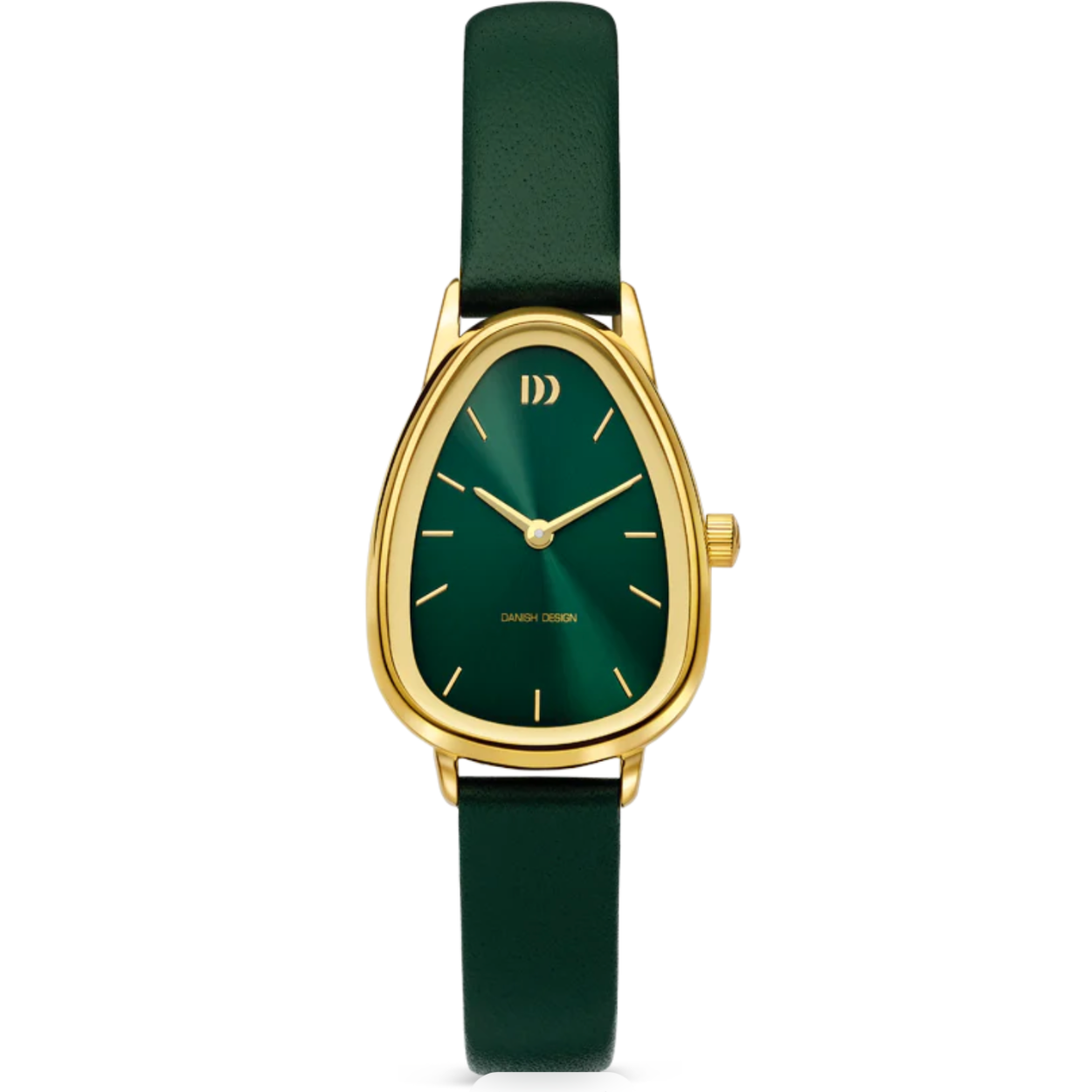 DANISH DESIGN HORLOGE GROEN 