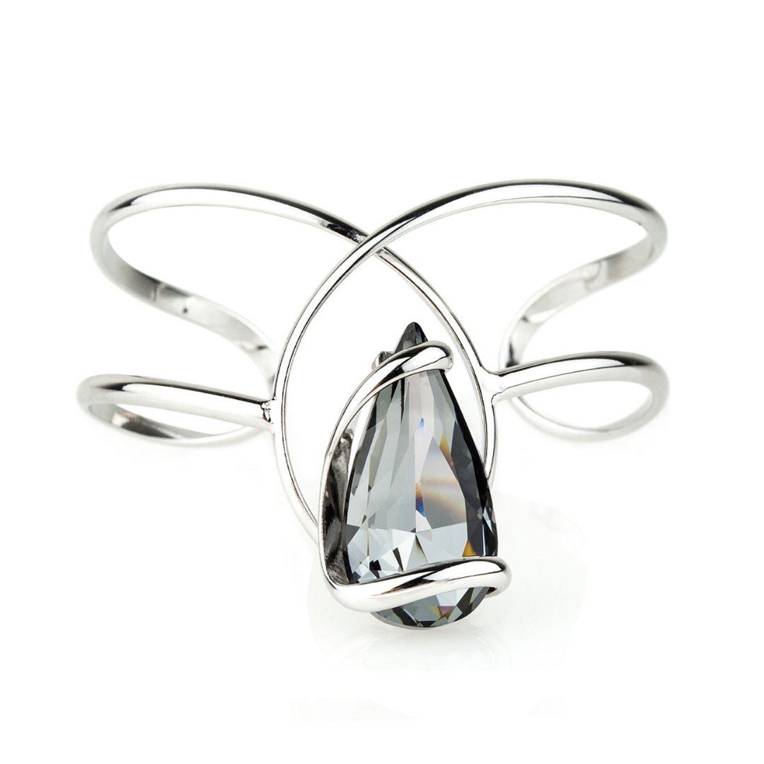 Andrea Marazzini armband - Florence Silver Night