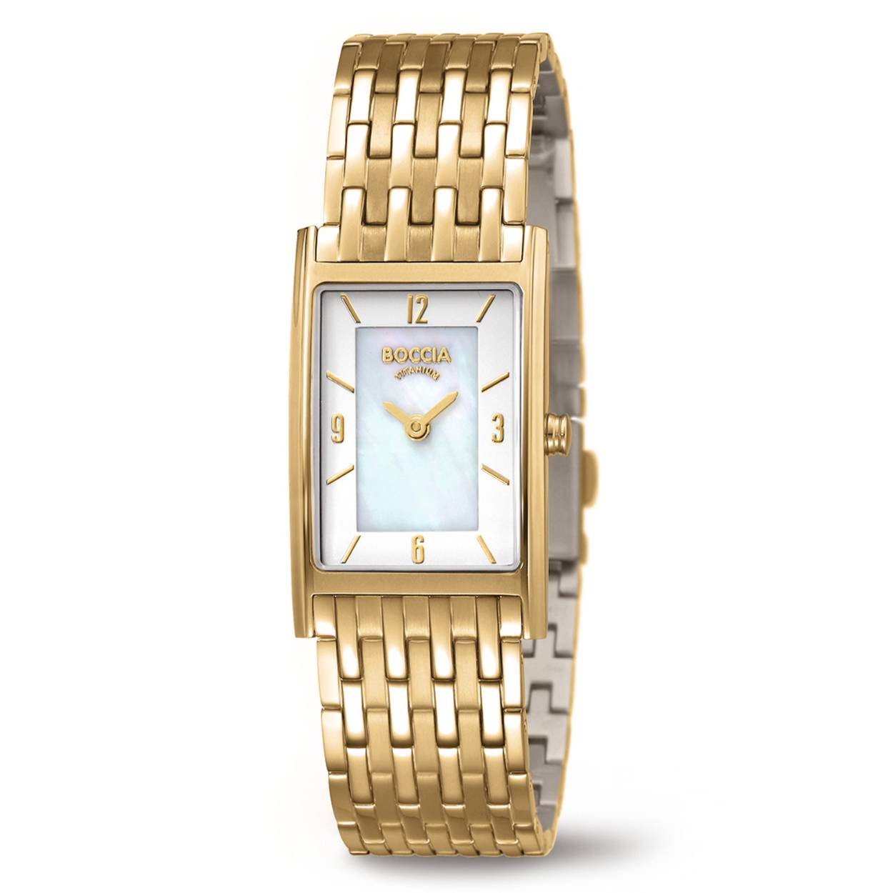 Boccia Titanium dameshorloge