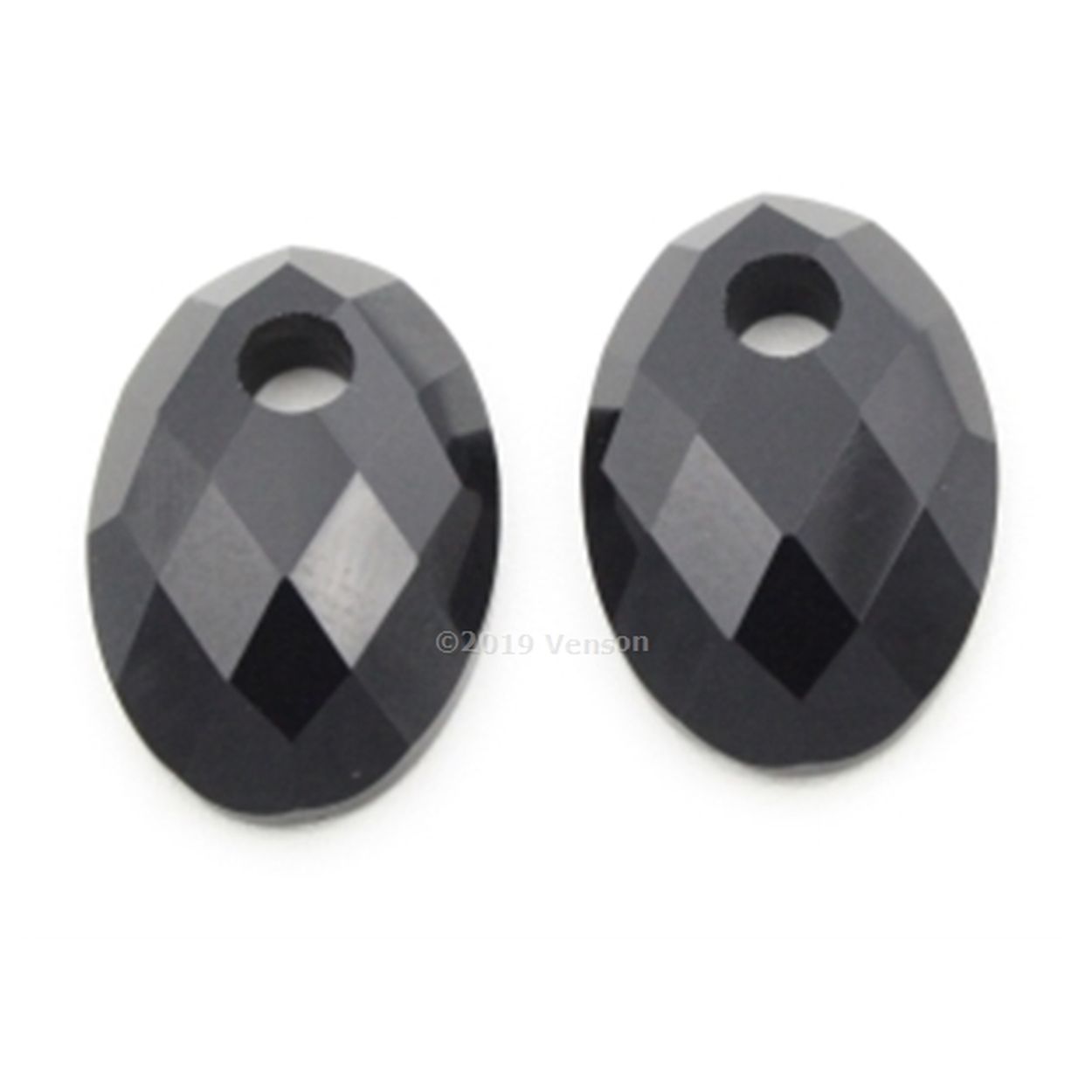 Blush oorbedels, Onix M