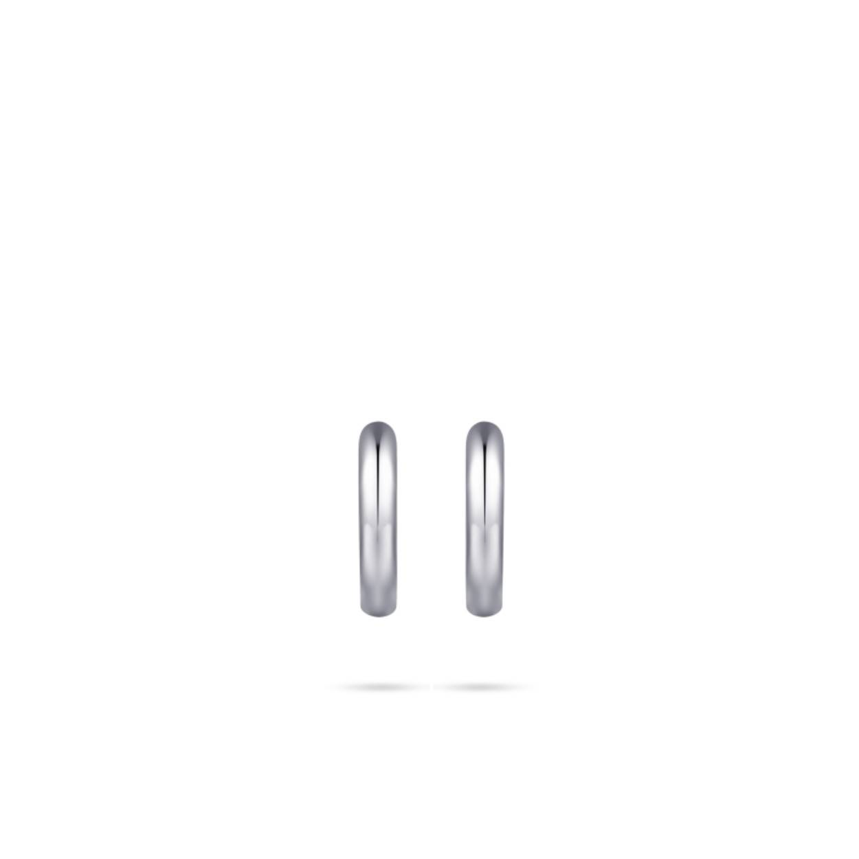 Gisser Jewels Zilver oorringen VWKCL2/12