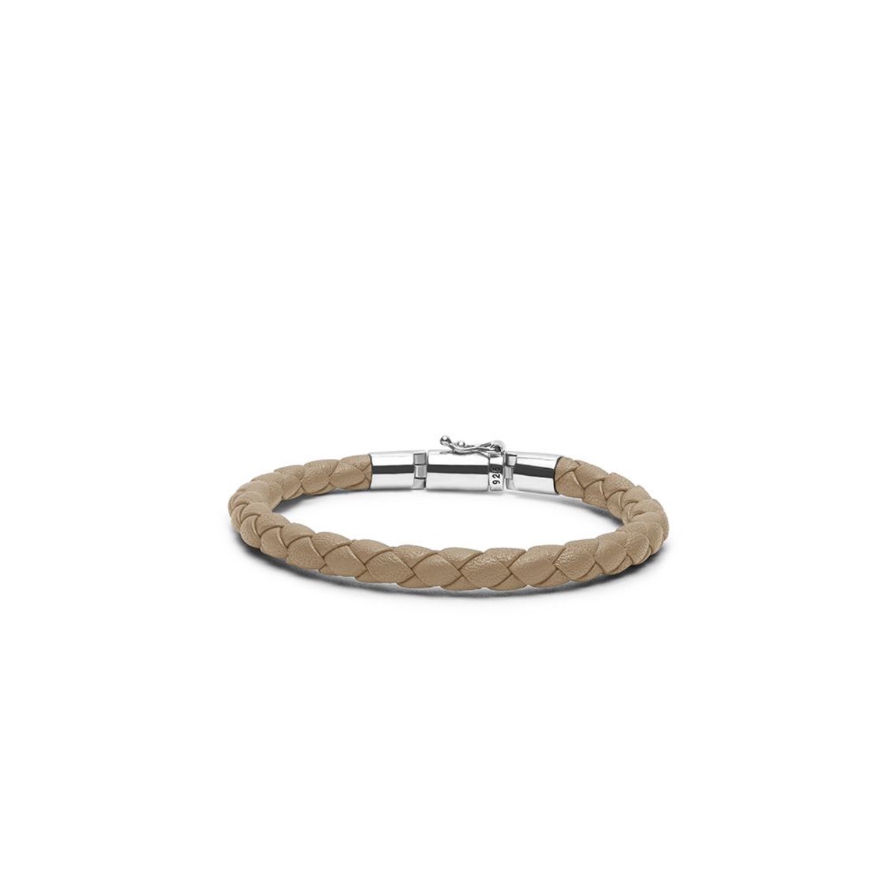 Buddha to Buddha - J545SA/E/Ben XS Round Leather Sand, 19cm - 001K015454305