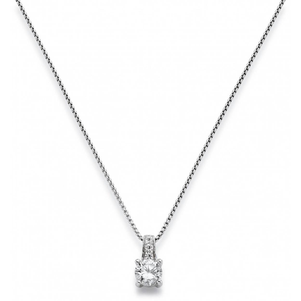 Deze prachtige collier van Viventy is bezet met zirkonia. 
