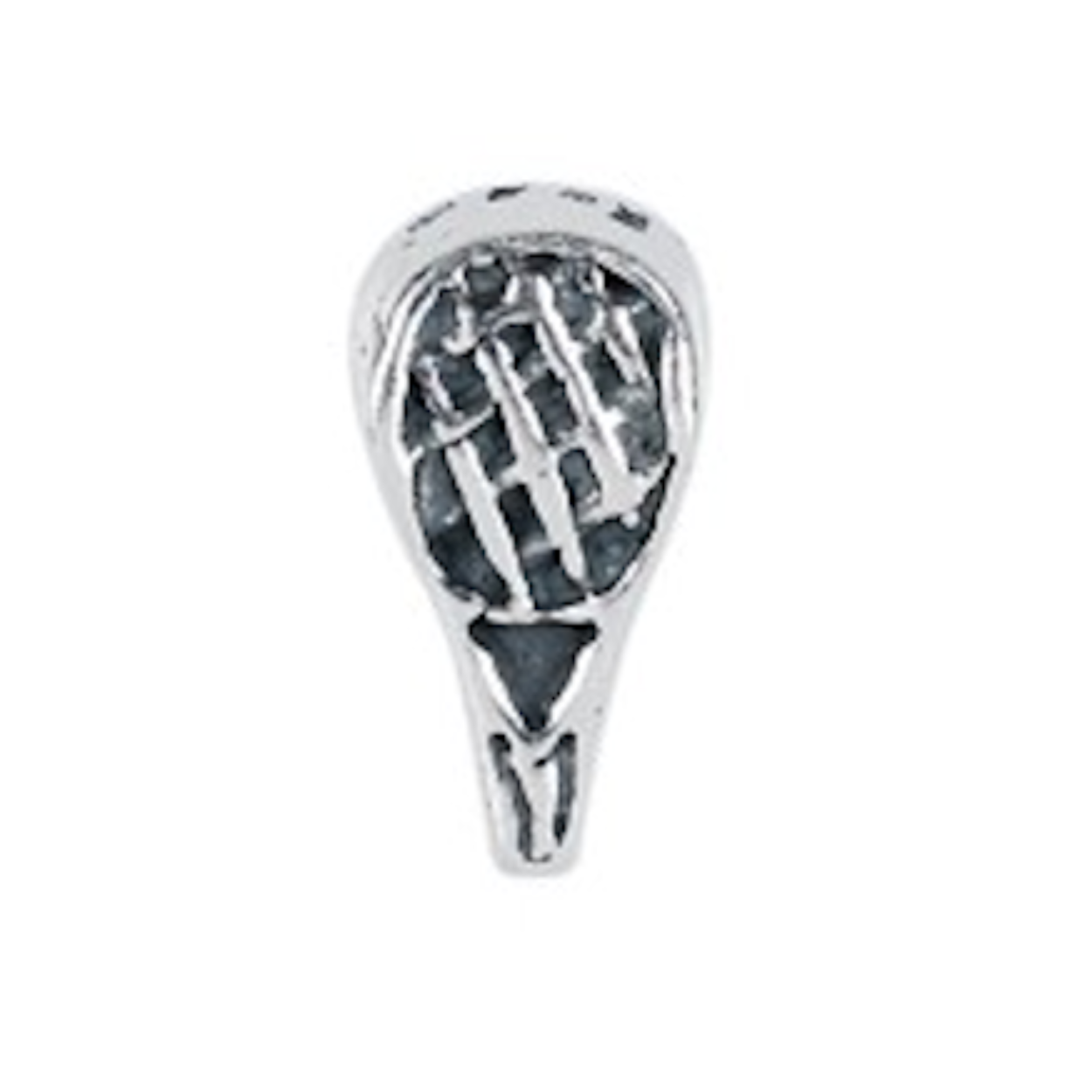 Tedora zilveren kraal tennis racket 515161