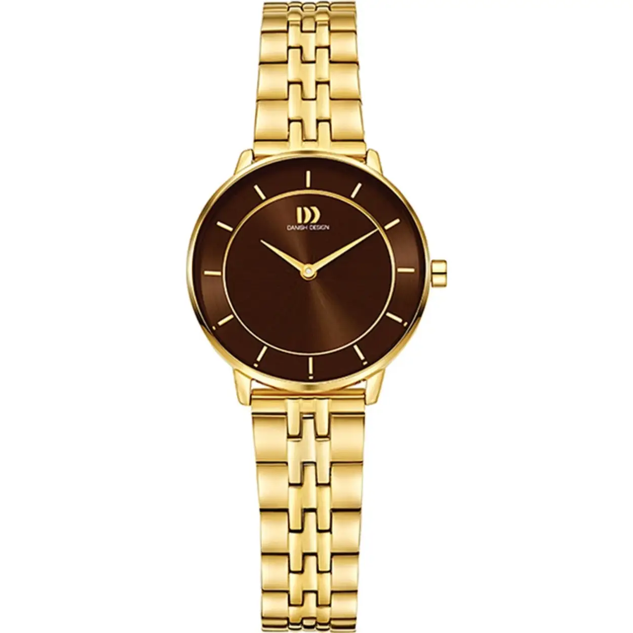 Dit is een horloge van het merk Danish Design gemaakt voor dames.
De specificaties zijn als volgt:
Kastmaat: 30 mm
Bandlengte: 198
Bandbreedte: 18
Waterdichtheid: 3 ATM / 30 Meter / 100 Feet