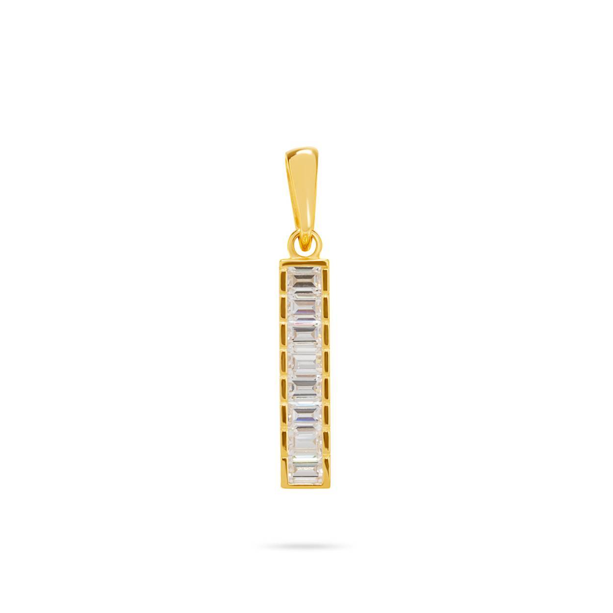 De SWING JEWELS HANGER model PMDC01-2126 is een elegante gouden hanger zonder glans, ideaal voor dagelijks gebruik. Als een stijlvol juweel zonder datumfunctie, voegt het verfijnde eenvoud toe aan elke outfit. Draag het aan een ketting die bij je kleding past, voor een subtiele maar chique uitstraling. Perfect voor elke gelegenheid.