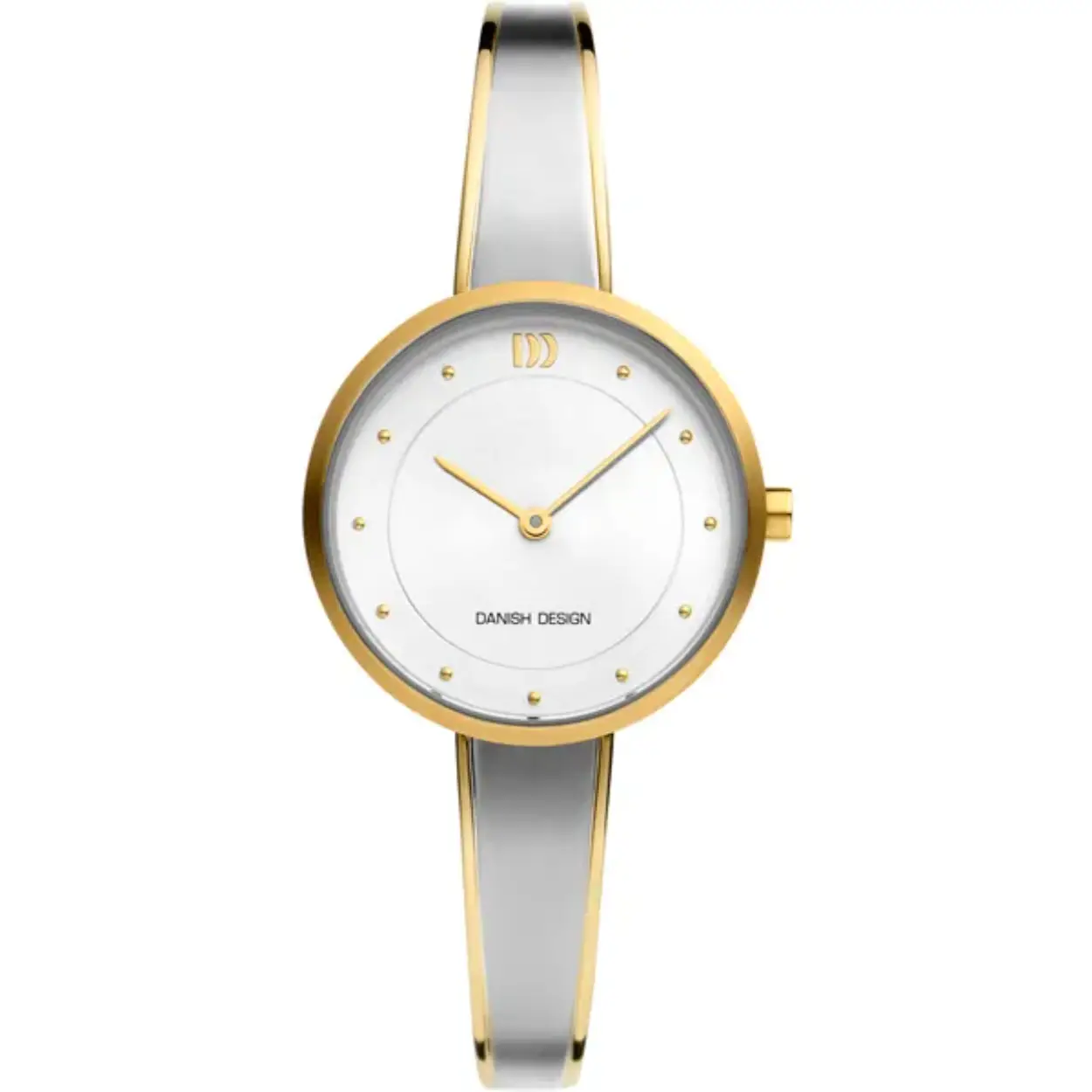 Dit is een horloge van het merk Danish Design gemaakt voor dames.
De specificaties zijn als volgt:
Kastmaat: 28
Waterdichtheid: 3 ATM / 30 Meter / 100 Feet
