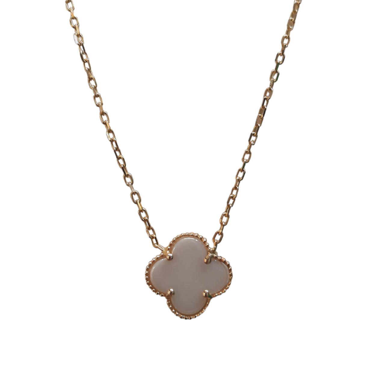 gouden ketting met hanger